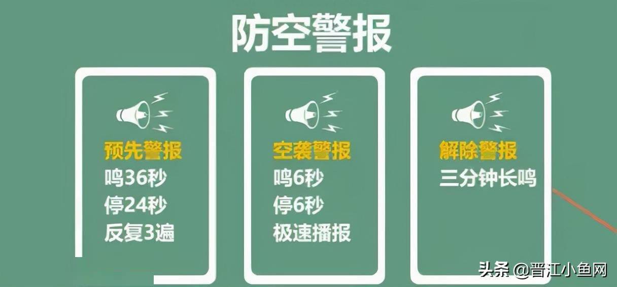 明天上午,在晋江听到这个声音,别慌_警报