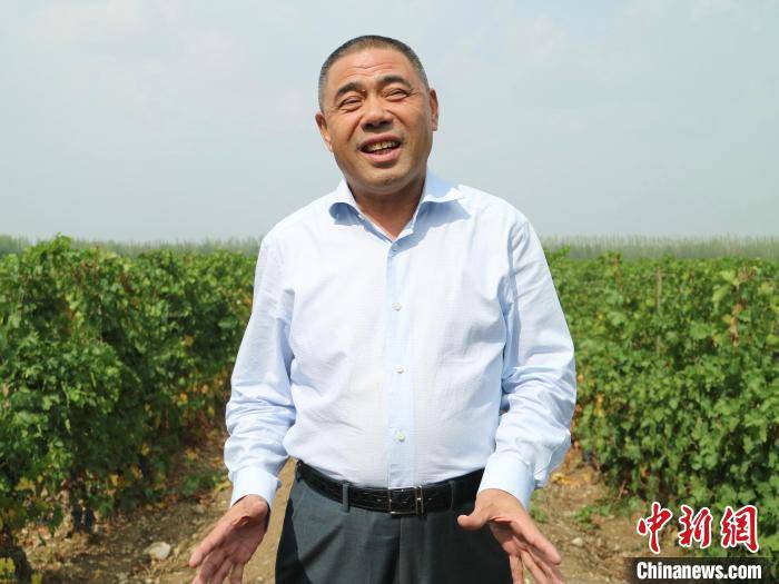 陈德启|归国华商荒滩耕耘14载:想把中国葡萄酒推向世界