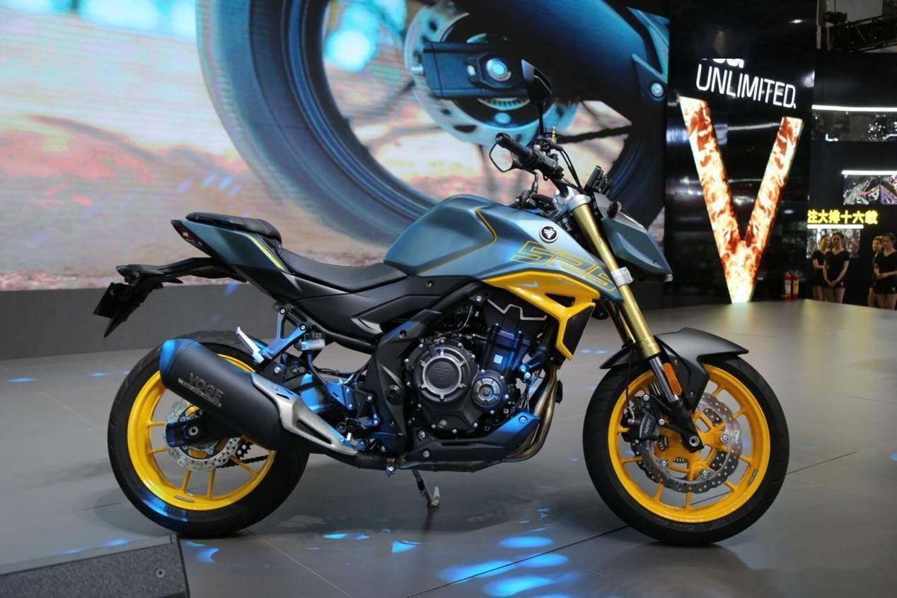 2021中国摩博会无极250rr售19980元525r售33980元