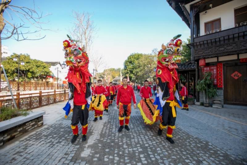 文化|活动贯穿中秋国庆 甘坑小凉帽秋收节开启秋日喜悦之旅