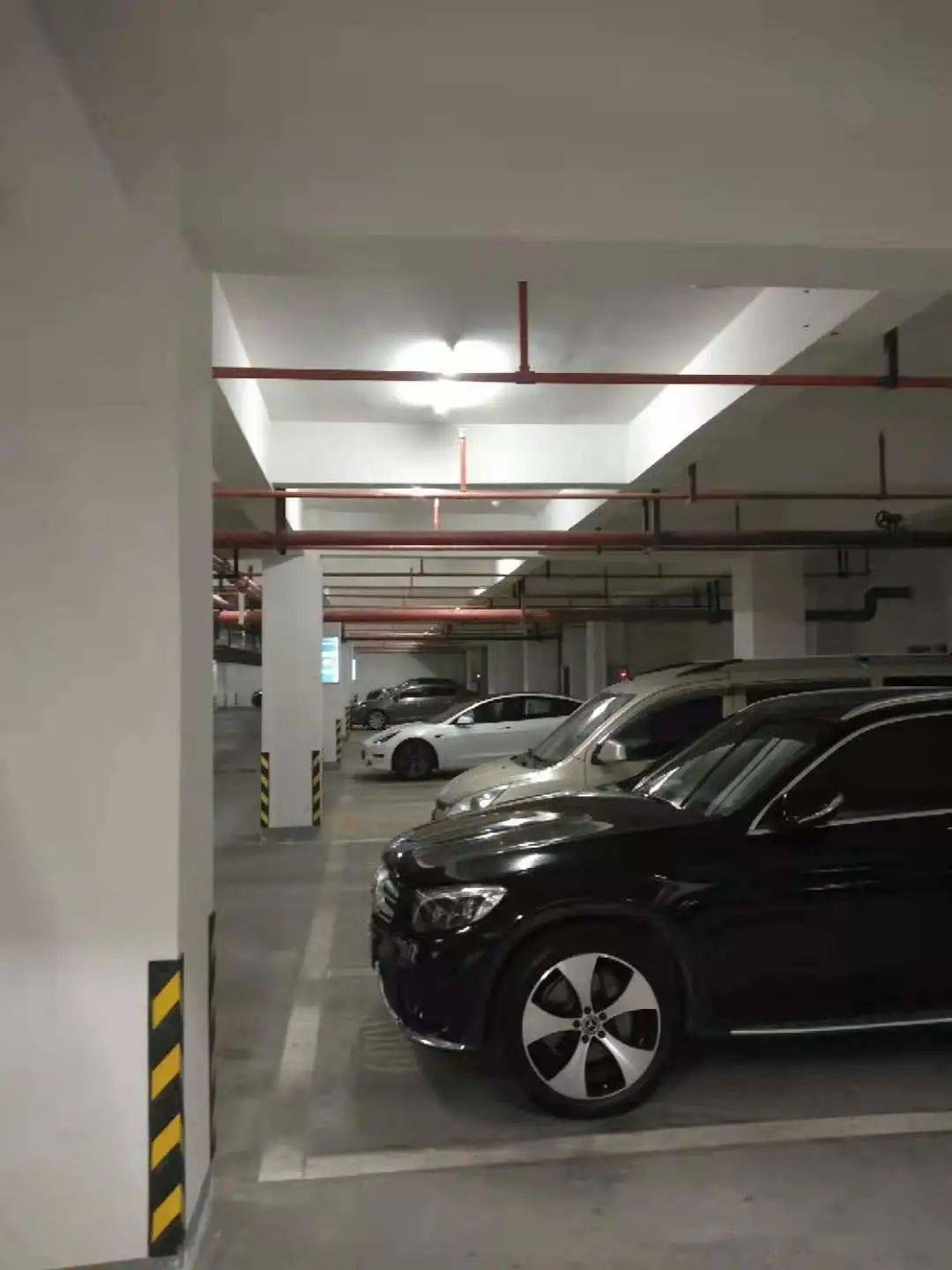 澳邦物业升级地下车库照明设施用心铸就服务