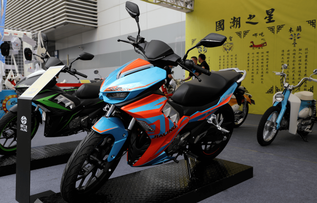 中国摩博会丨嘉陵携coco家族新品陪你玩转摩博会