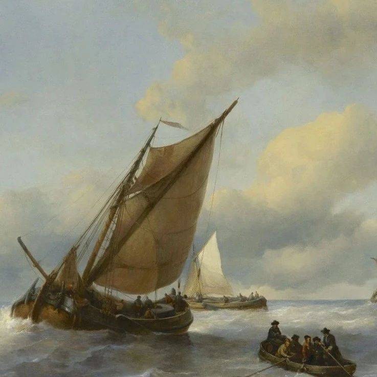 油画风景欣赏——Anthonie·Waldorp_荷兰