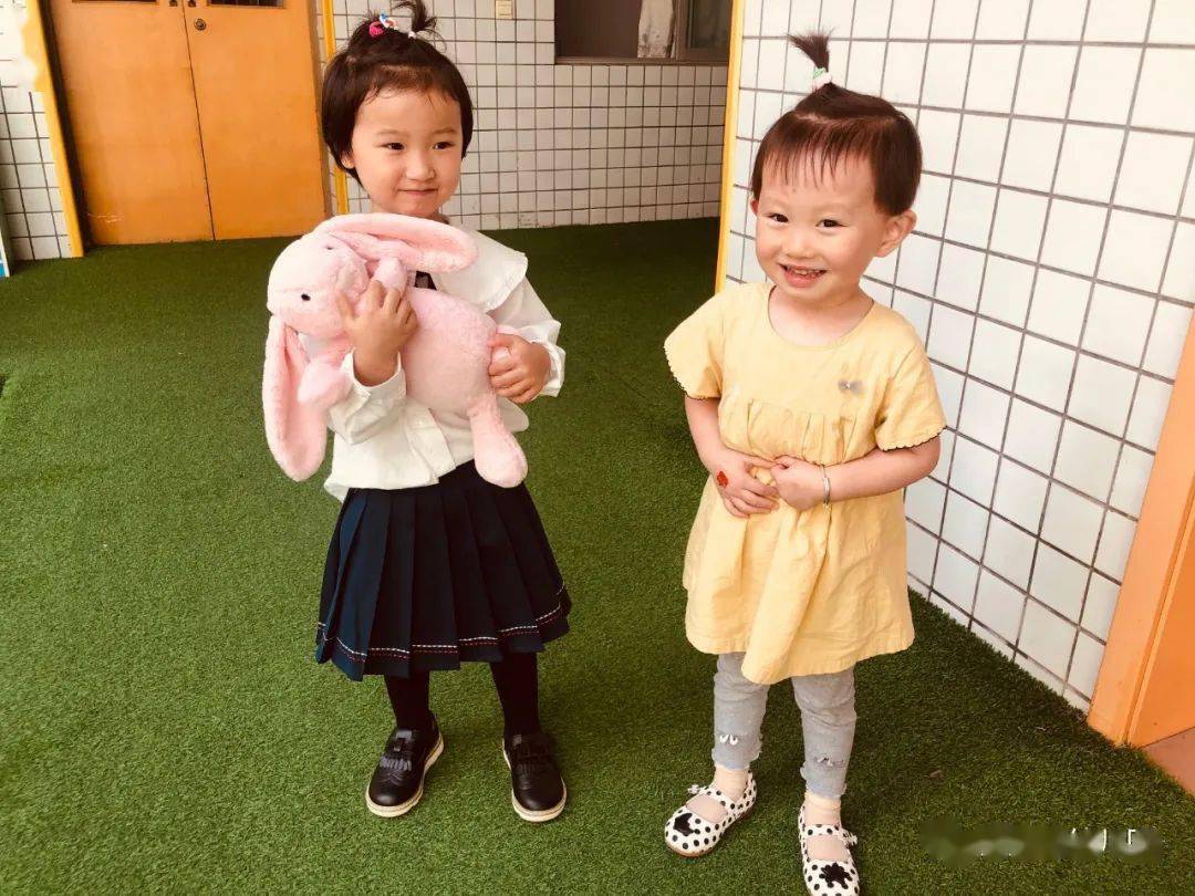 活动|镇安县幼儿园开展小班幼儿开学活动