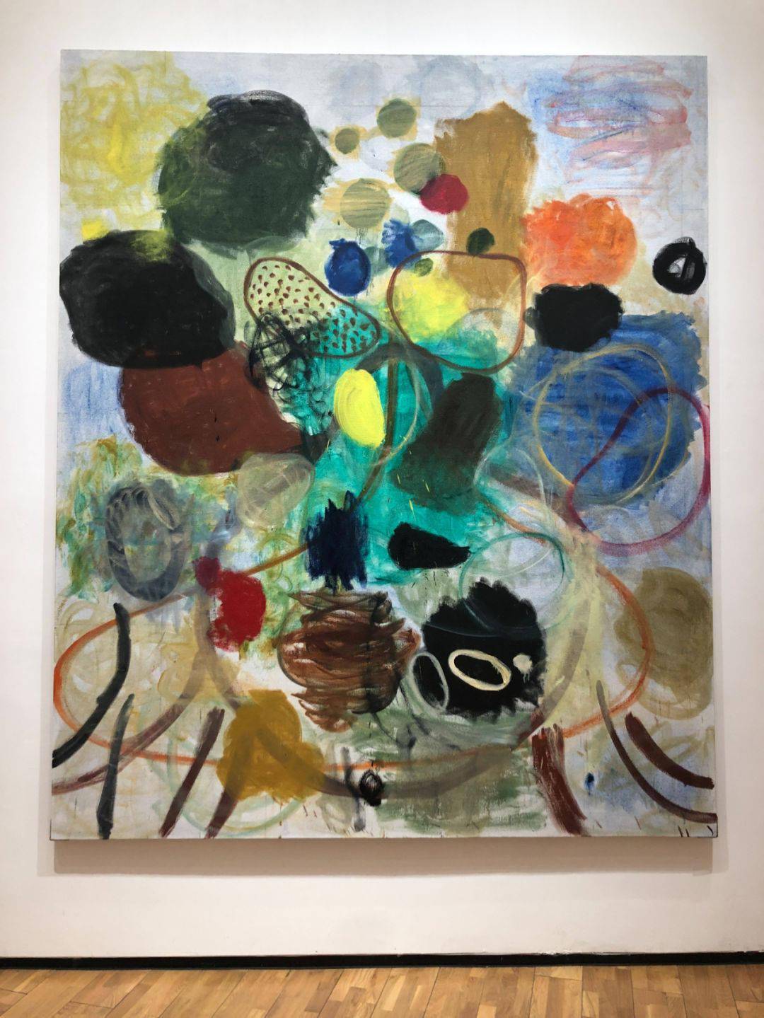 张恩利 《旅行者》 300×250cm 布上油画  021,摄影:罗颖