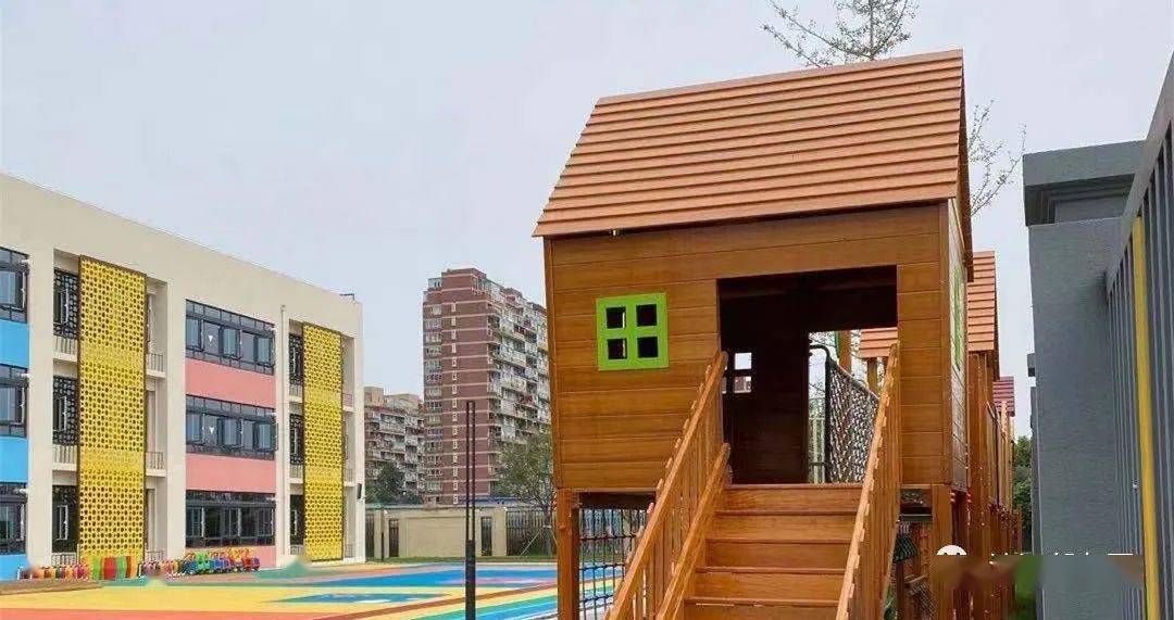 园北|沙河高教园区这所新建幼儿园挂牌！预计10月开园