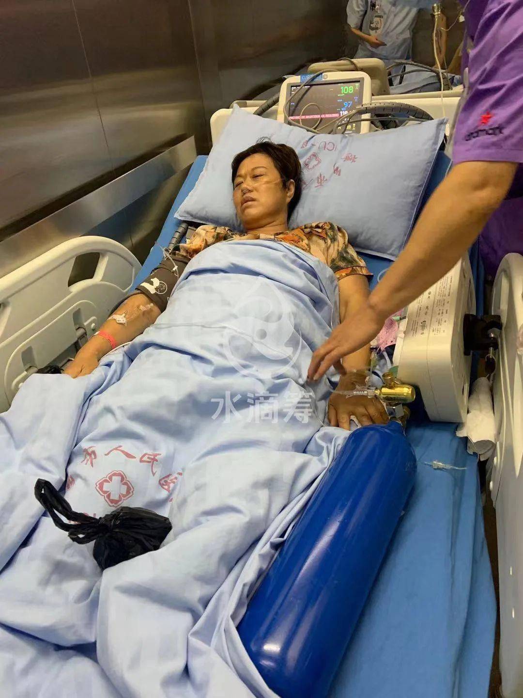 求助!操劳一生的母亲重病在icu抢救,请大家帮帮她