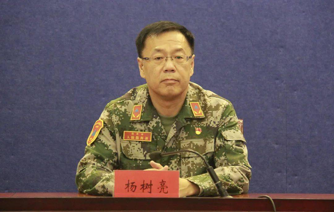 市人防办指挥信息科科长刘志玲女士.