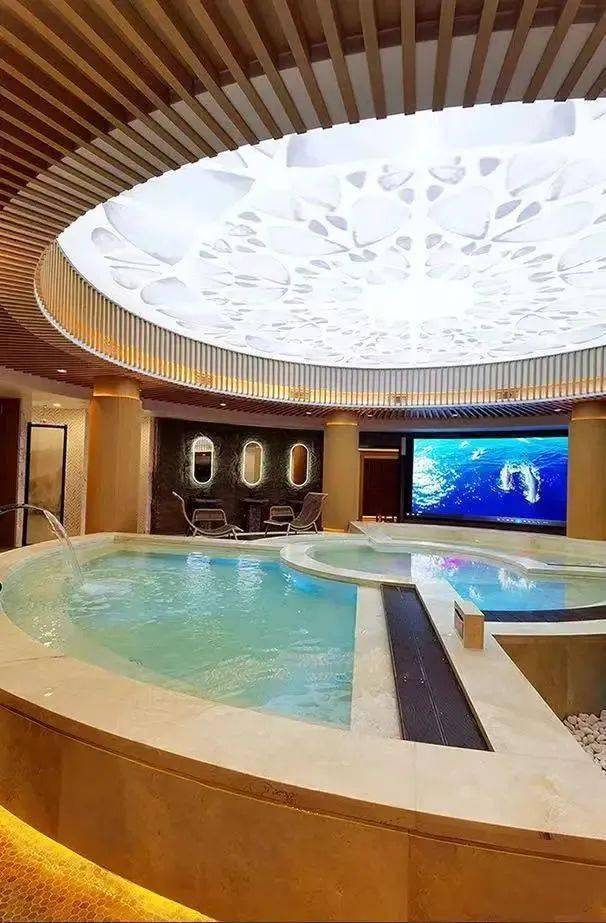 汐岸城市温泉养生休闲娱乐网红打卡圣地