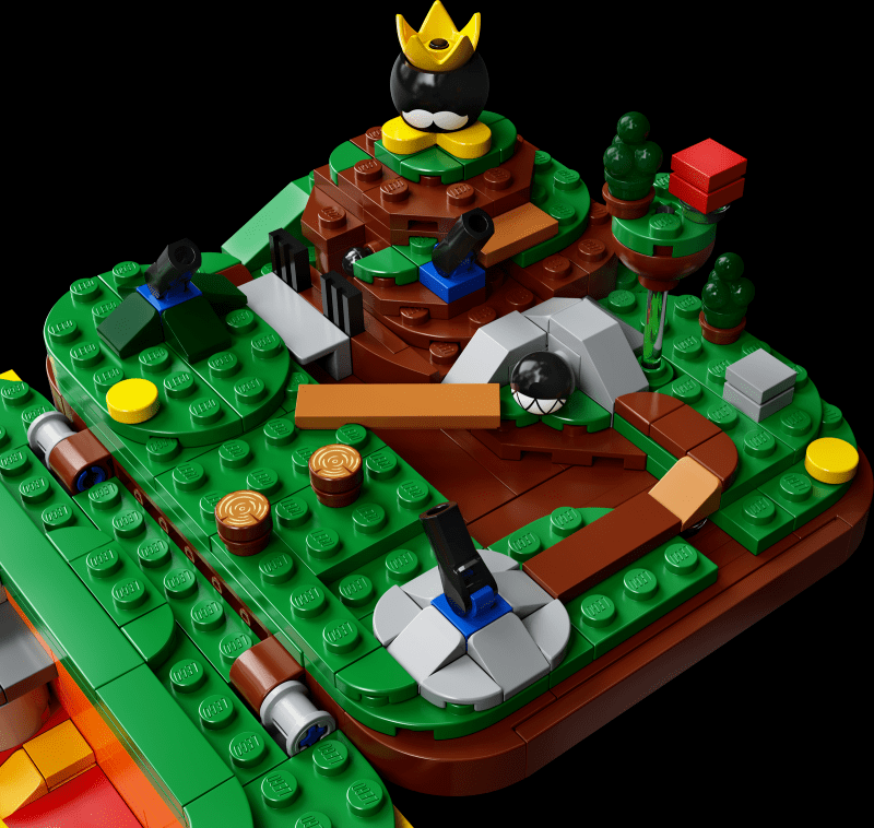 lego71395乐高超级马里奥超级马里奥64砖块