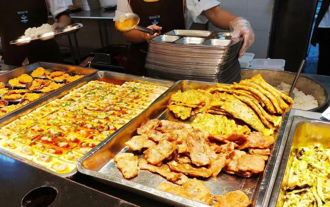 广东高校食堂大鉴赏,你最爱哪家?