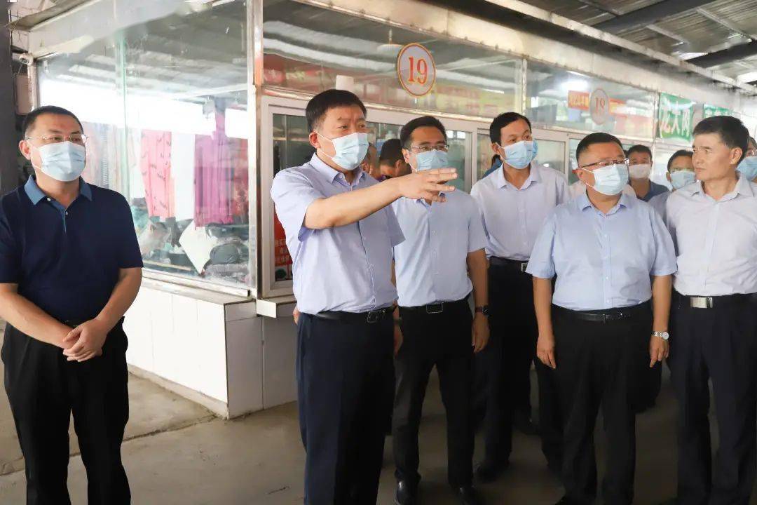 张佃虎督导检查莒南县国家卫生县城创建工作