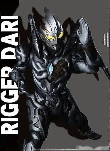 黑暗迪迦和黑暗特利迦同台同为黑暗奥特曼但设计理念不同