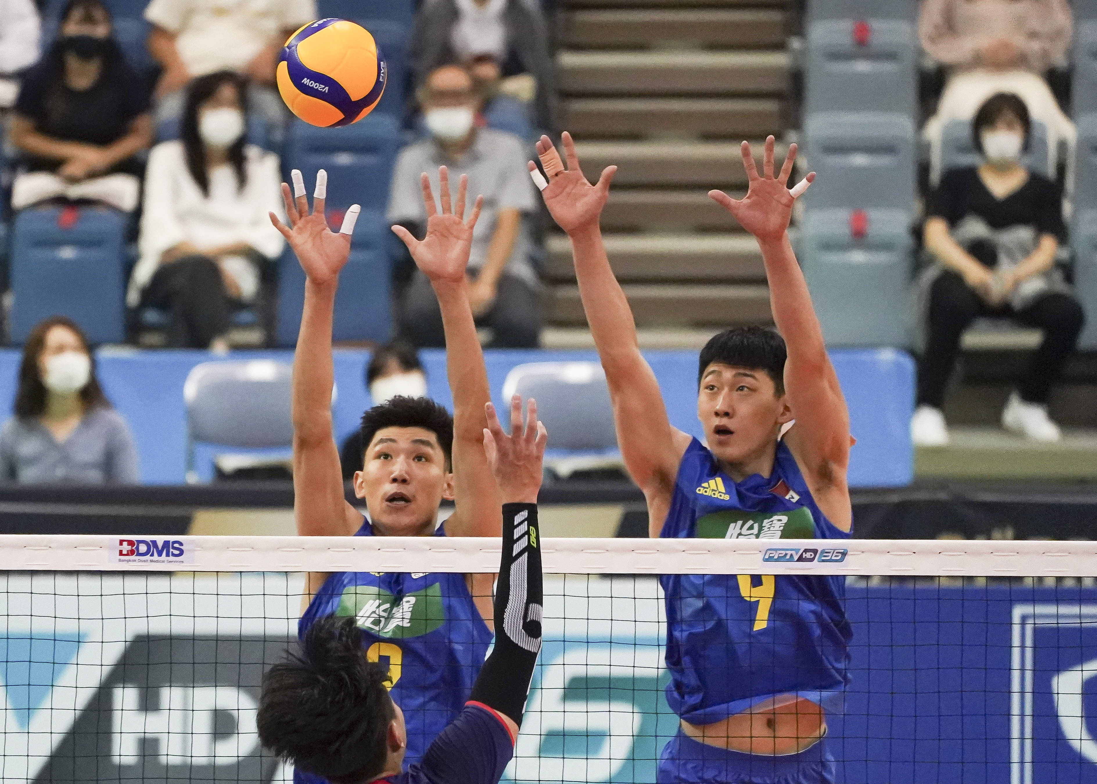 排球——亚洲男排锦标赛:中国队获季军