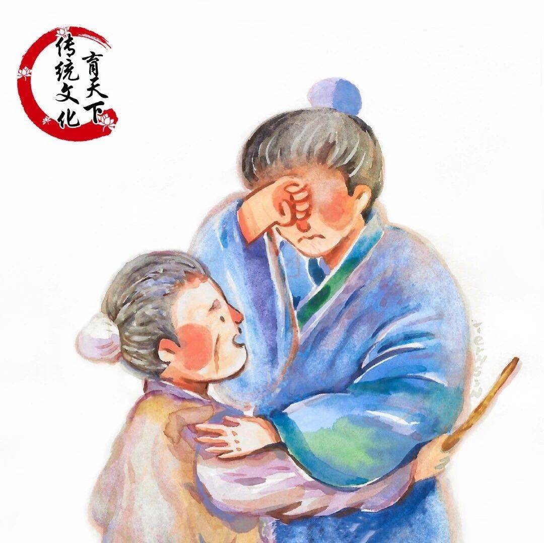 新月老师讲故事:《伯俞怜母》04_母亲
