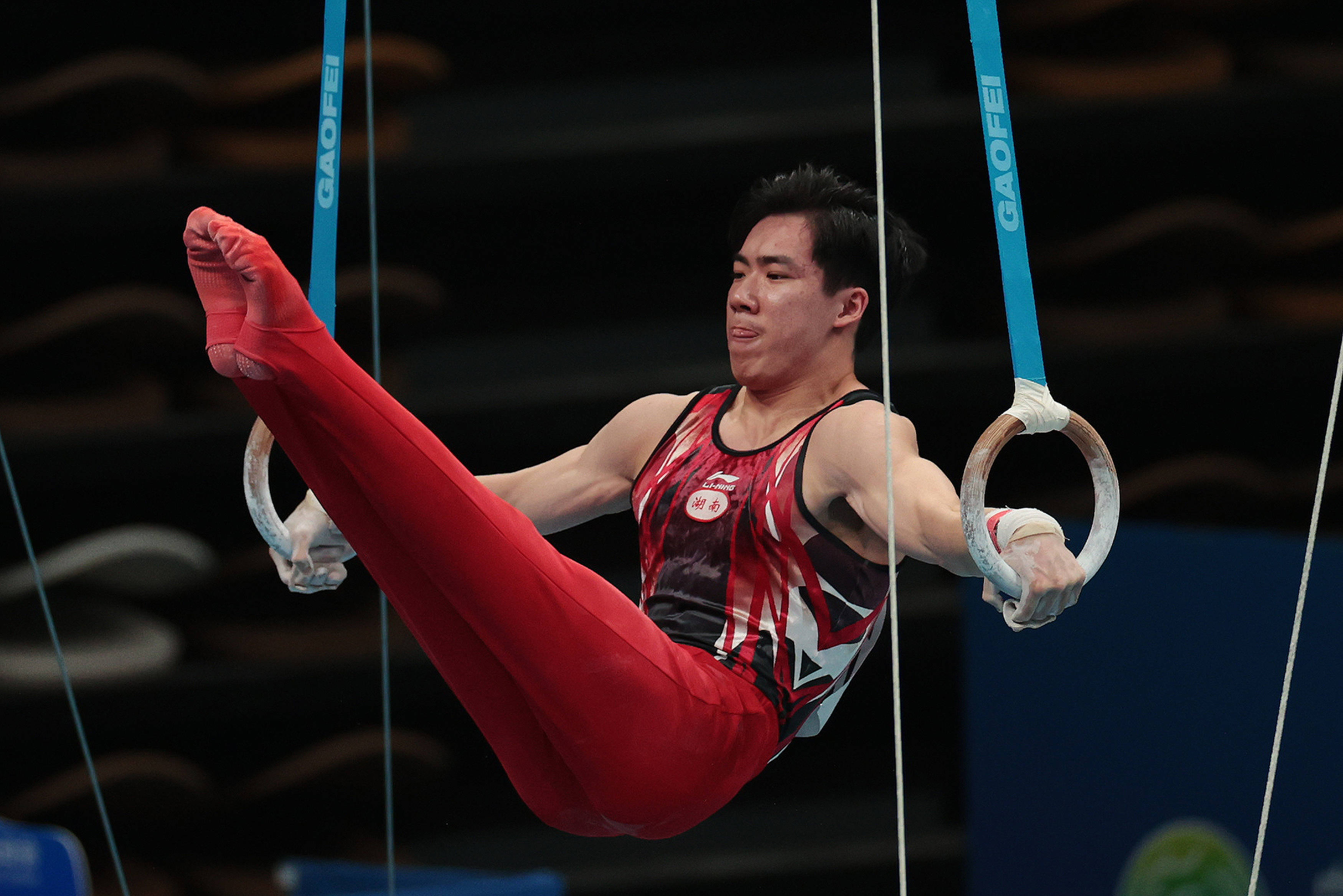 体操——男子预赛赛况