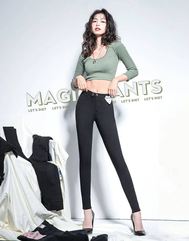 身材|这样穿，就不怕腿粗不好看了！藏掉赘肉，巨显瘦！