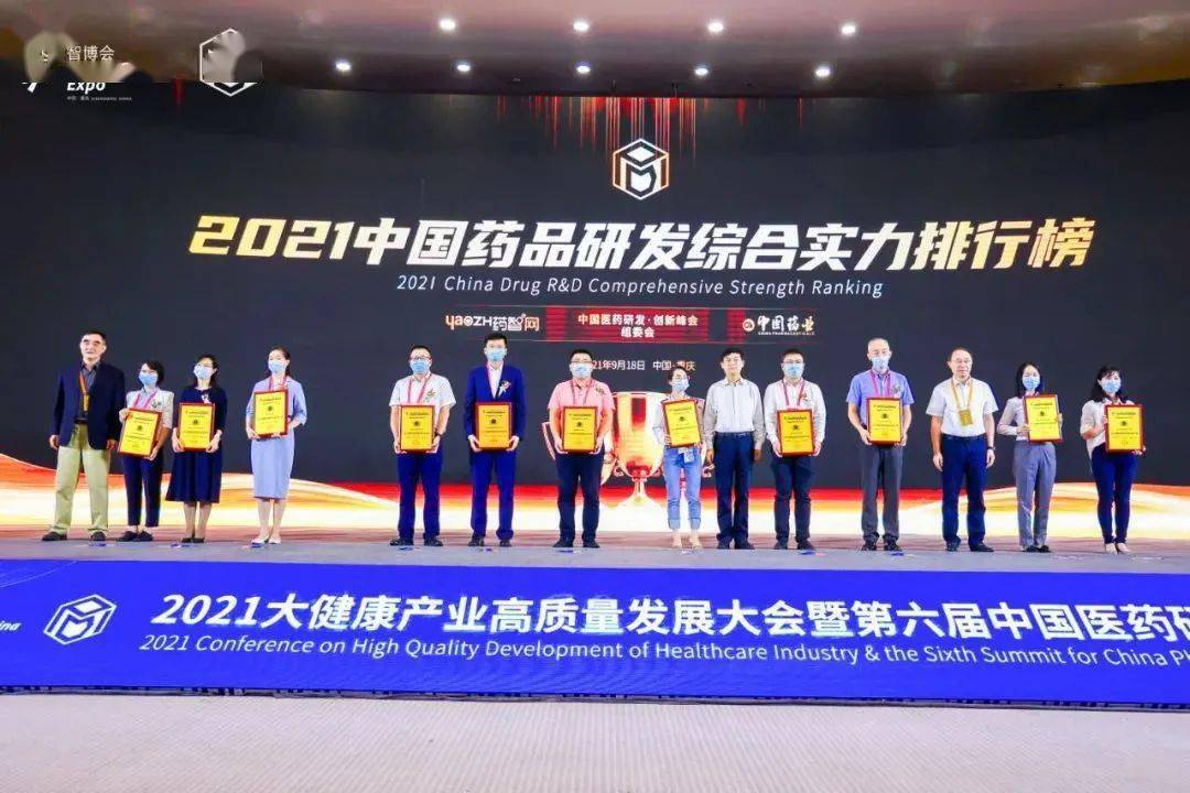 中國醫藥研發·峰會組委會,中國藥業對各企業2020年藥品受理批准情況