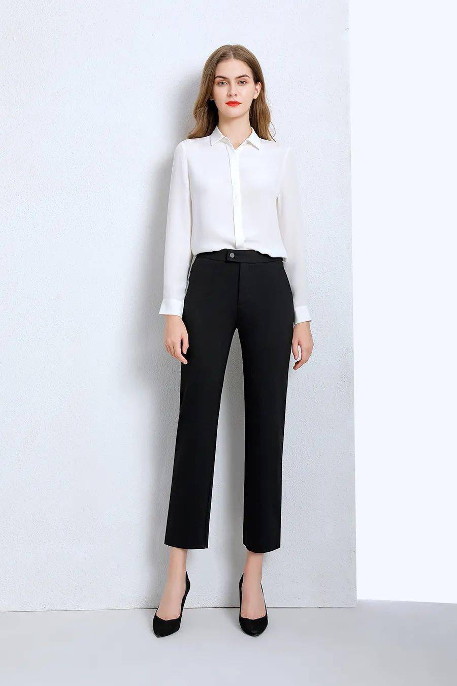 茗|秋季office丨简洁干练的通勤装,质感随行