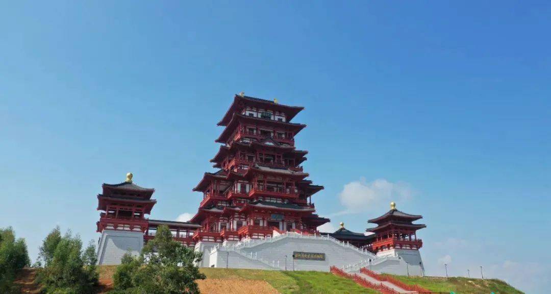 韶关张九龄纪念公园今天正式开园!中秋国庆必逛!