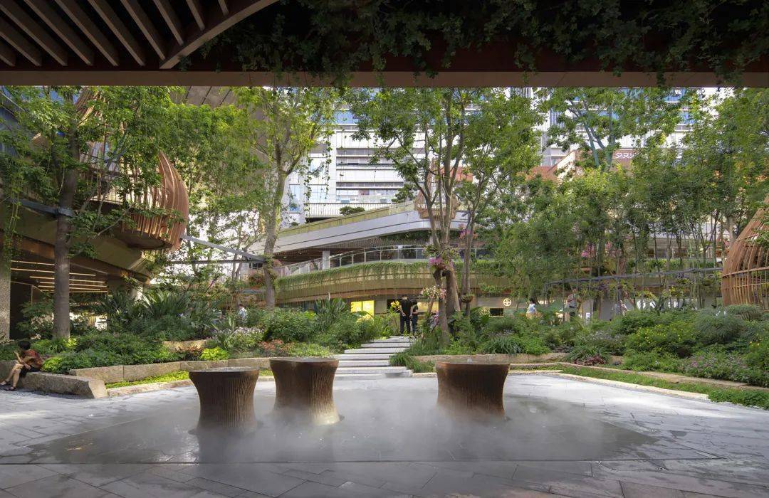 10款下沉式景观设计让人不禁驻足欣赏