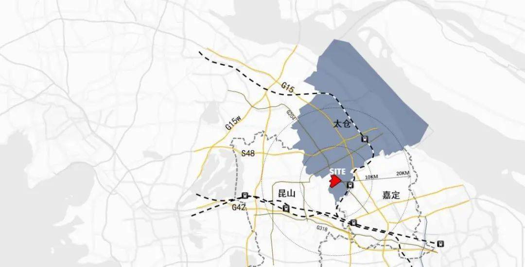 重磅消息太倉城廂鎮實驗小學即將開建地理位置曝光