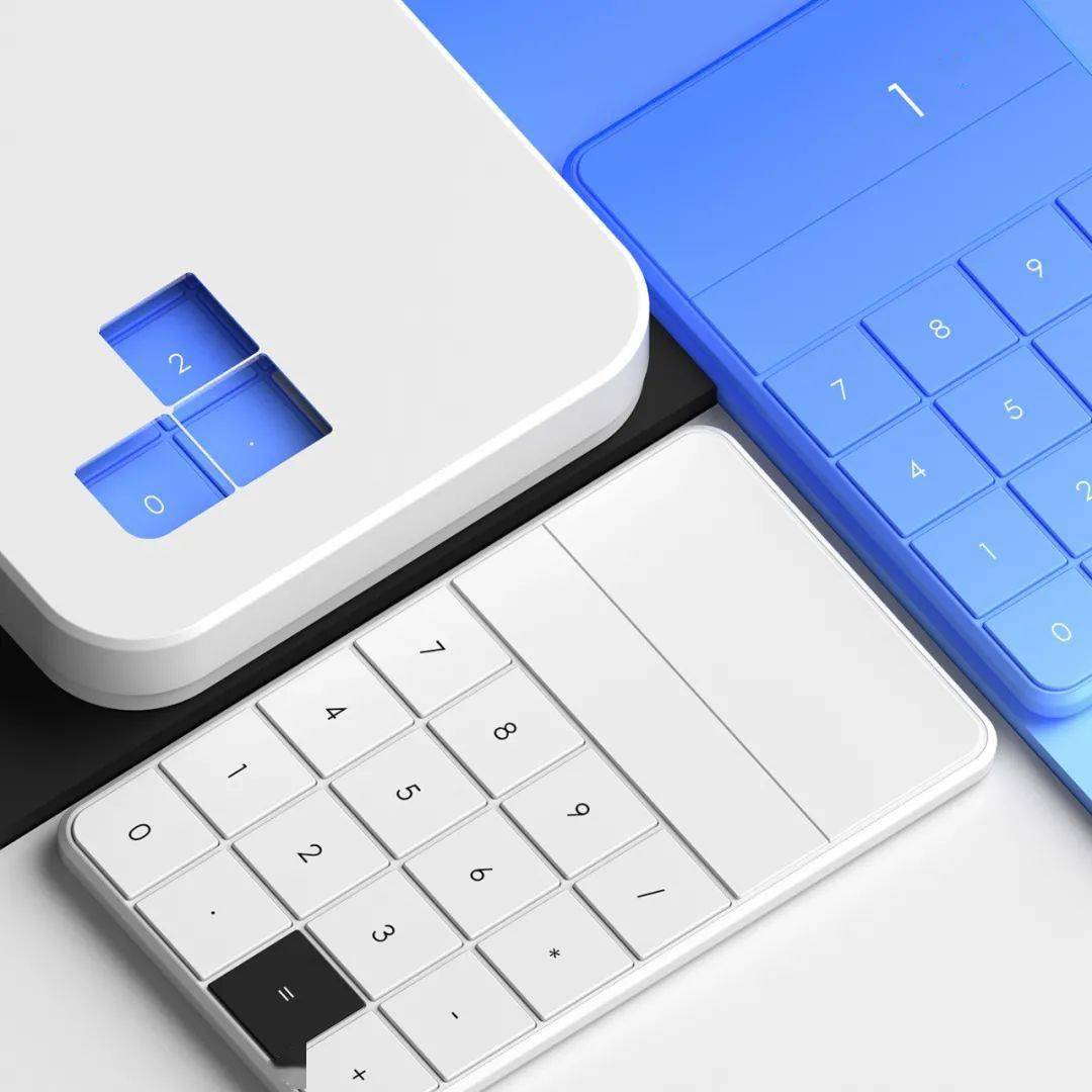 产品造型 | 文具类产品-计算器创意设计!