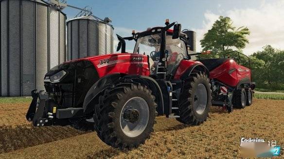 种田游戏 模拟农场22 将支持pc 主机跨平台游玩 Steam