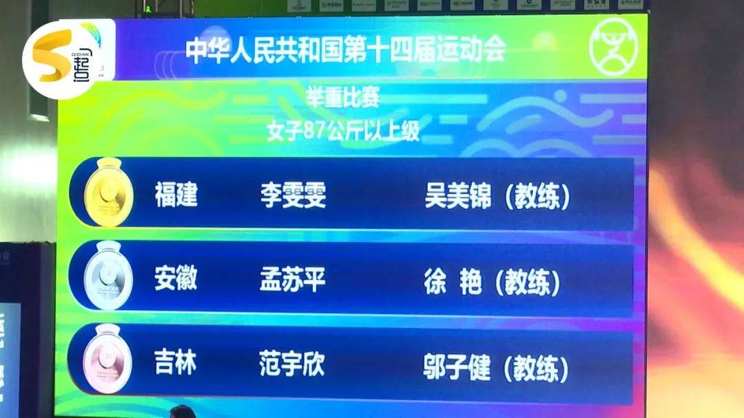 或是最后一次参加全运会!