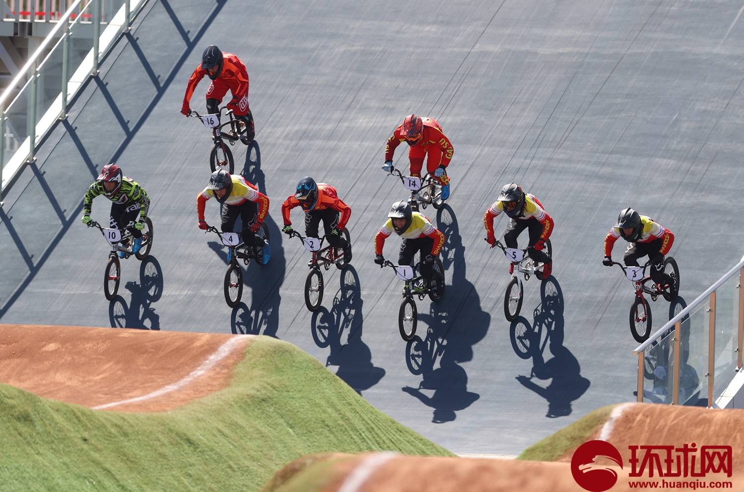 山东包揽金银!全运会小轮车男子竞速赛林浩超夺冠