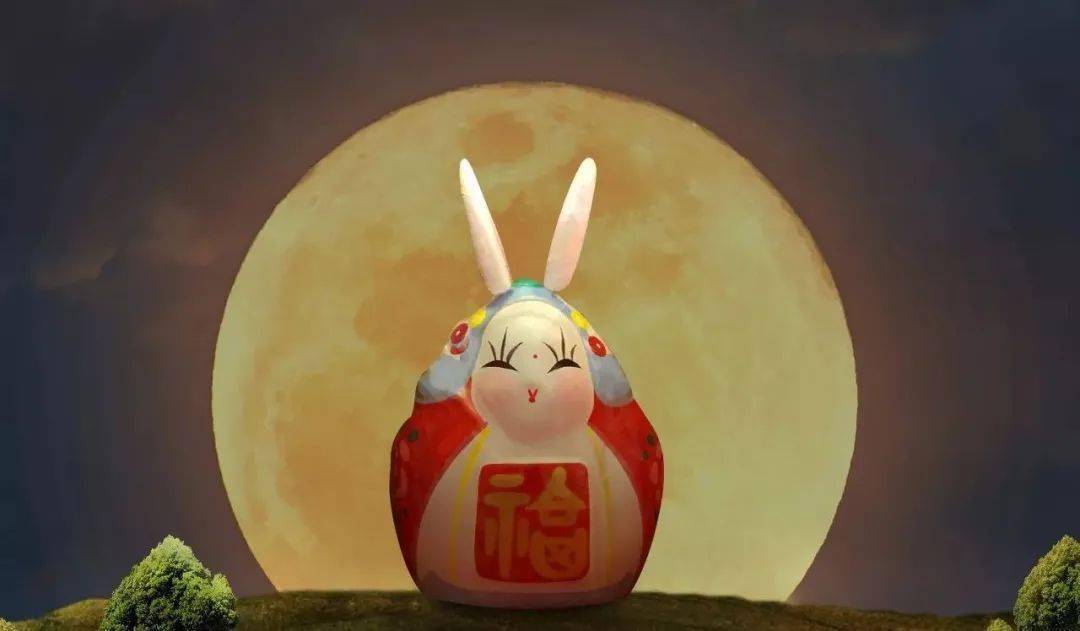 过一个老北京味儿的中秋节,你还差一尊"兔儿爷"