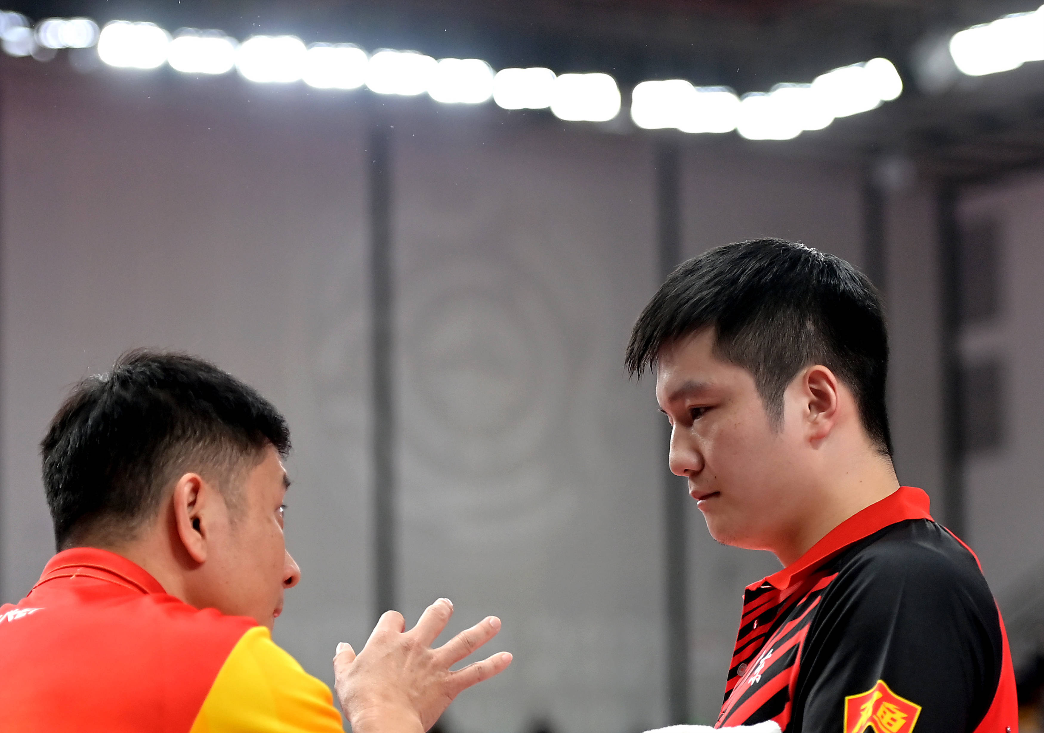 乒乓球——男团:广东队晋级四强