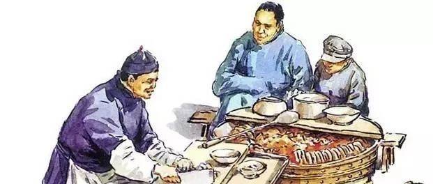梁实秋:中秋菜单_北平