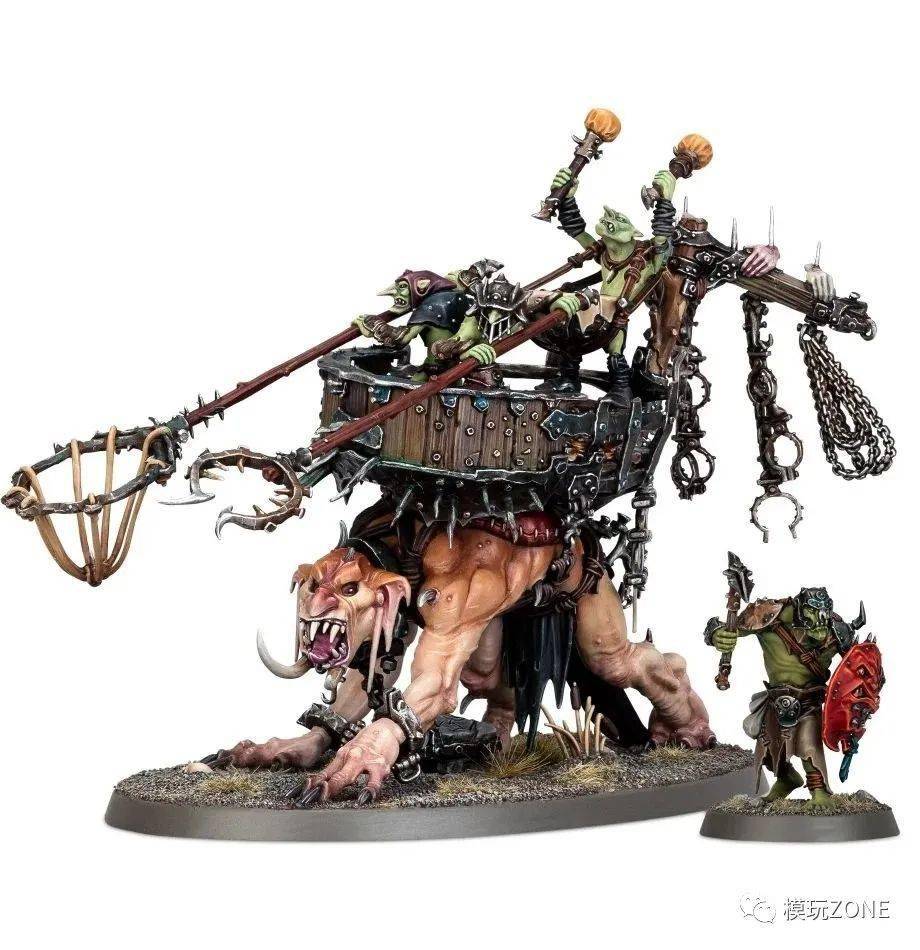 【拼裝】games workshop:新品 戰錘西格瑪時代 沼澤獸人 多款商品出荷