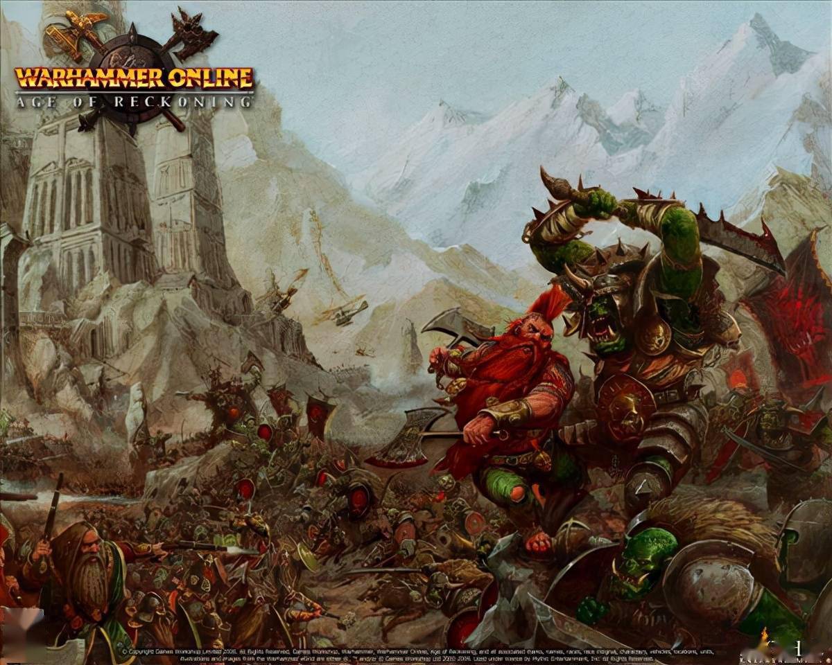 《战锤online》"决战回归"将迎更新 追加两座新城市