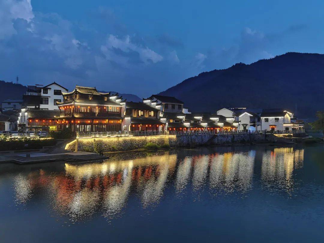 一起穿越吧,去龙游最美的赏月地!_溪口