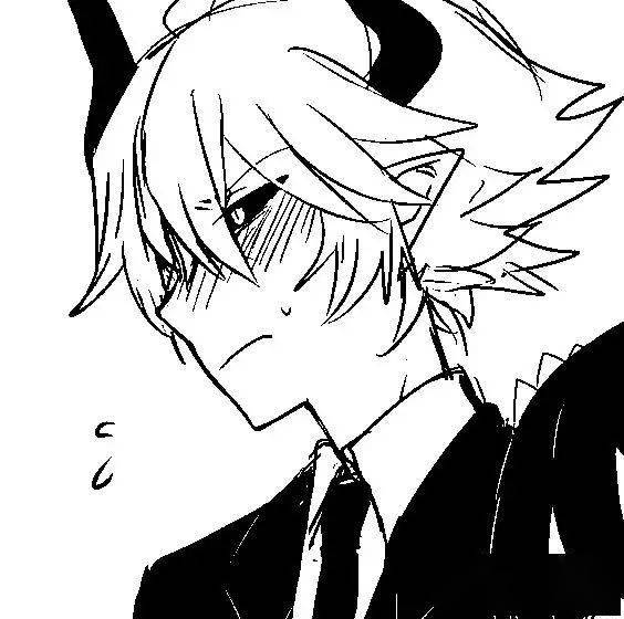 爱不释手黑白动漫情头也太绝了