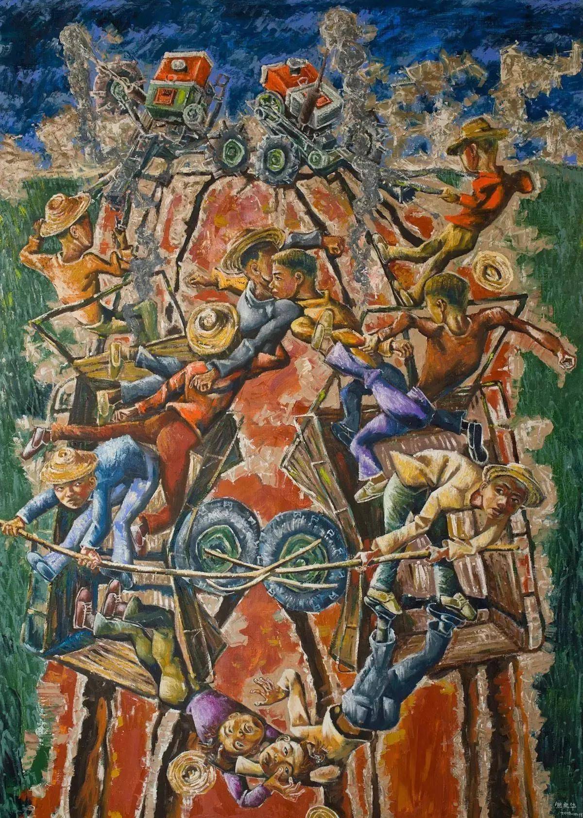 中国的毕加索熊庆华