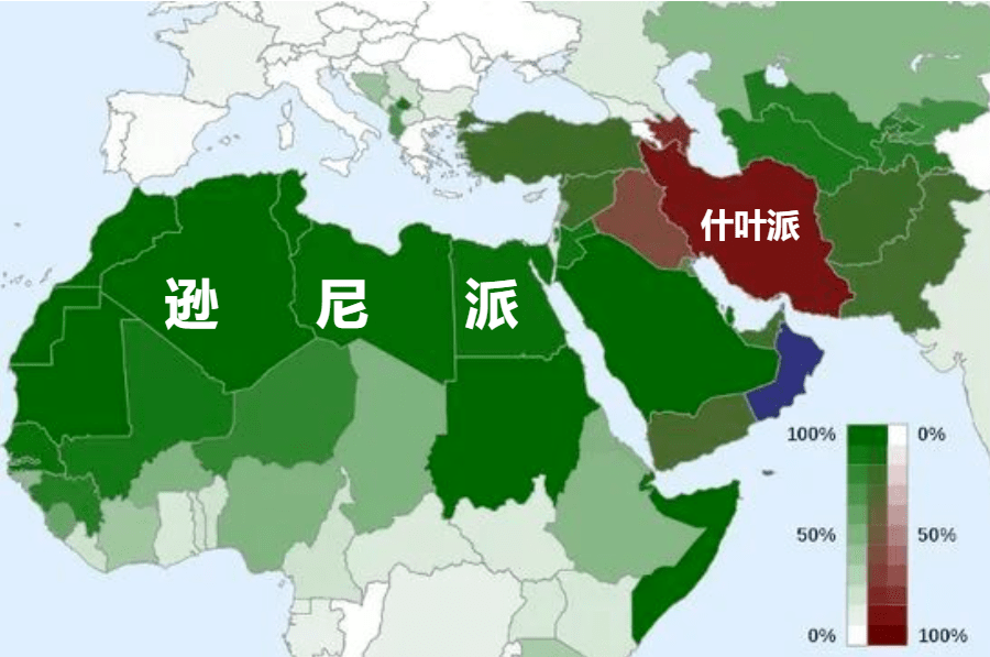 读懂非洲,也要了解:伊斯兰教,为什么会分裂为逊尼派和什叶派?