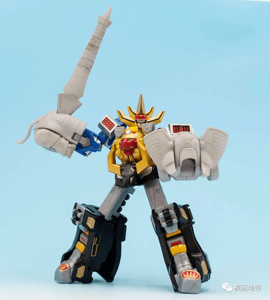 模玩资讯万代食玩pbsmp百兽战队牙吠骑士676767