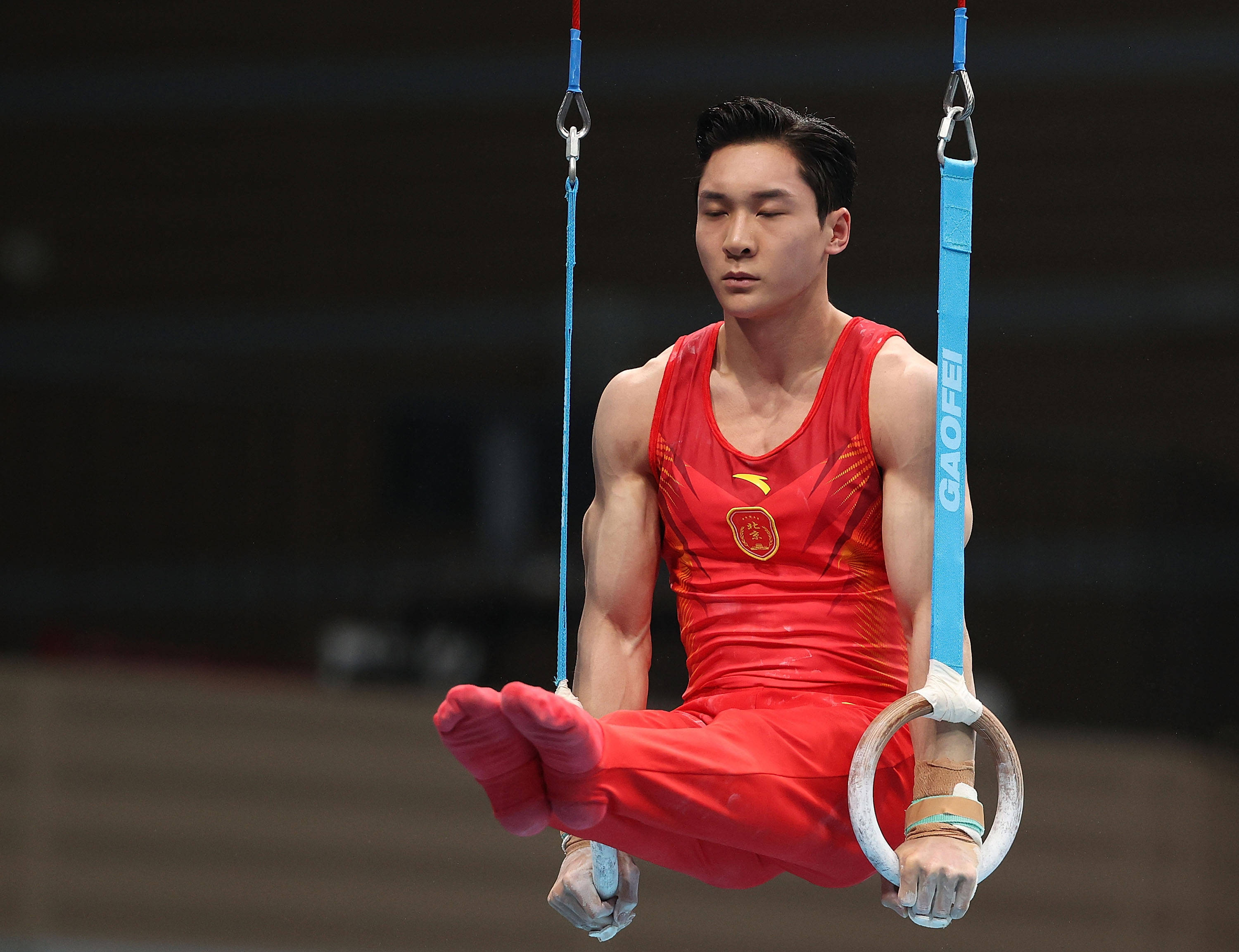 体操——男子团体决赛赛况