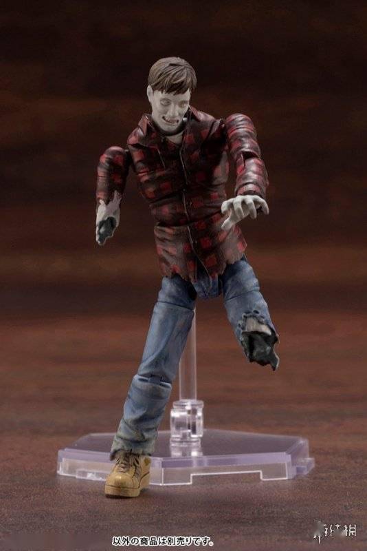 童年噩梦再临寿屋将于2022年3月推出两款丧尸手办