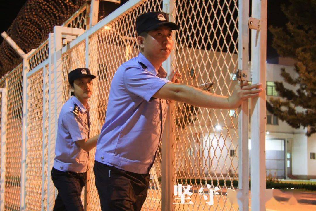 中秋特辑威海监狱警察中秋图鉴