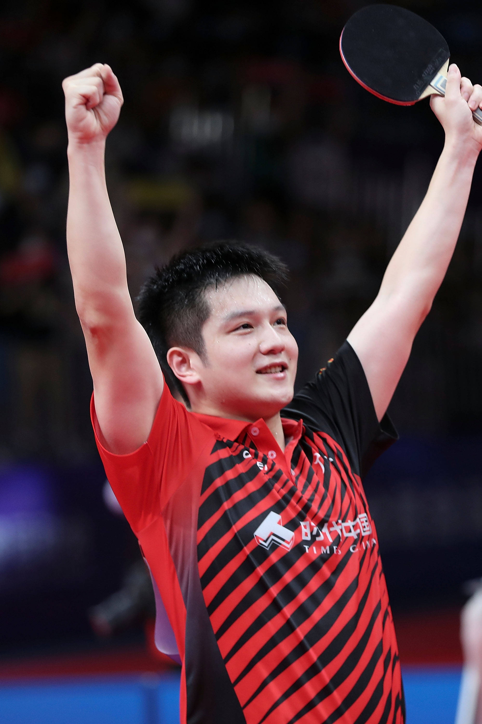 乒乓球——男团决赛:广东队夺冠