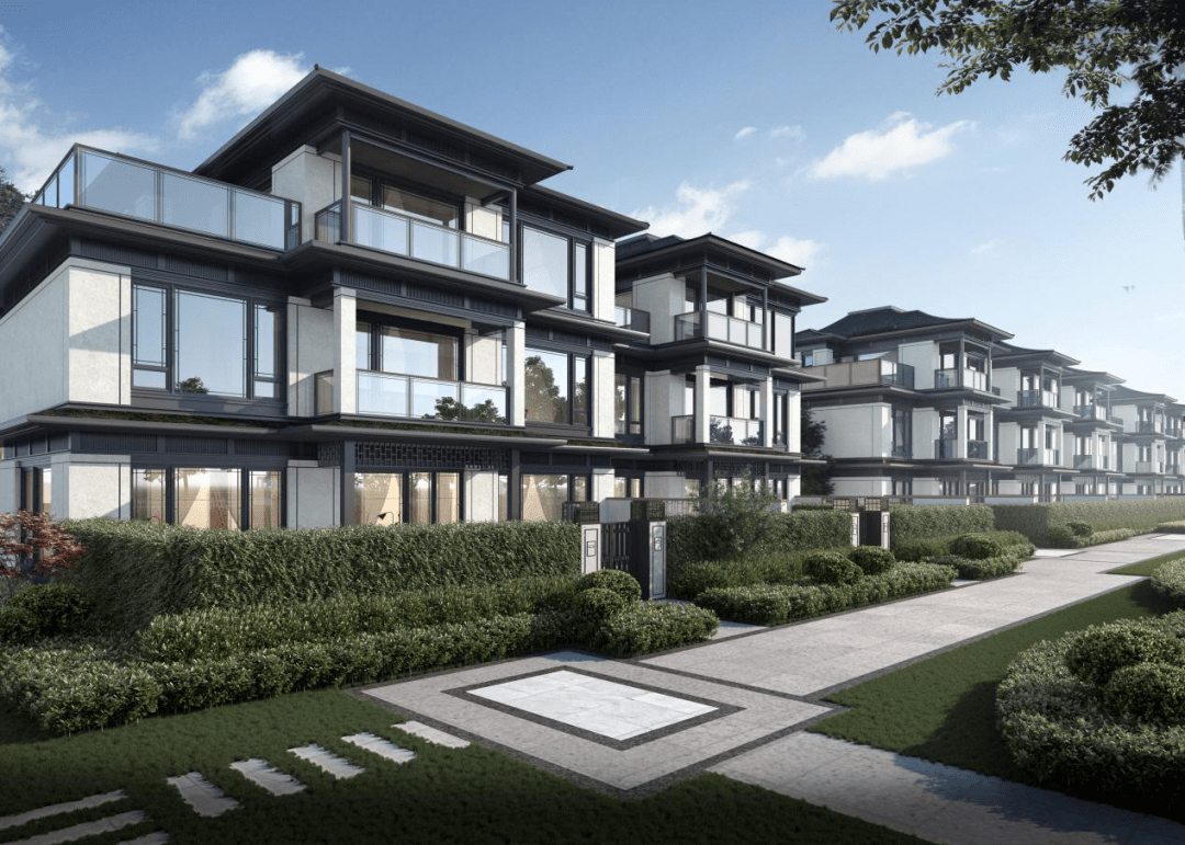 滨水院墅 寰景平墅!鸿翔云望,以望系著作问鼎海盐顶豪