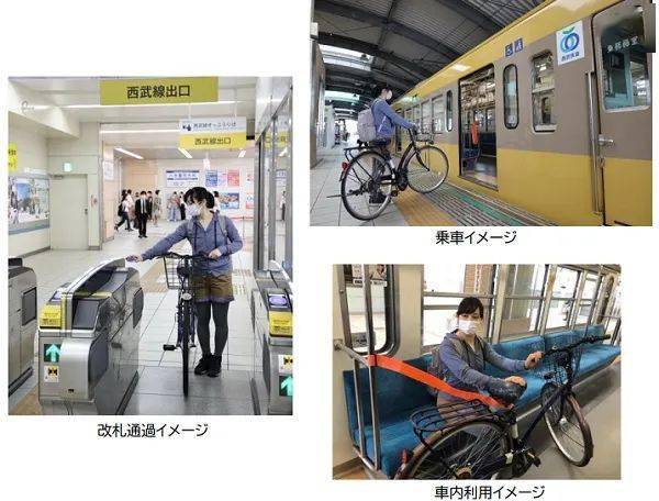 自行车骑进电车变成日常 关东私营铁路首次实行 転車