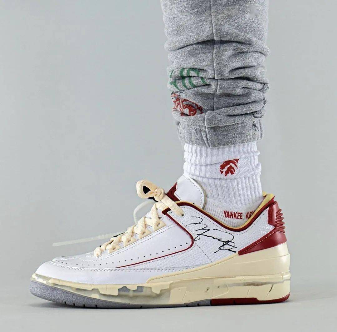 设计 年底发售！芝加哥 OW x AJ2 最新细节曝光！