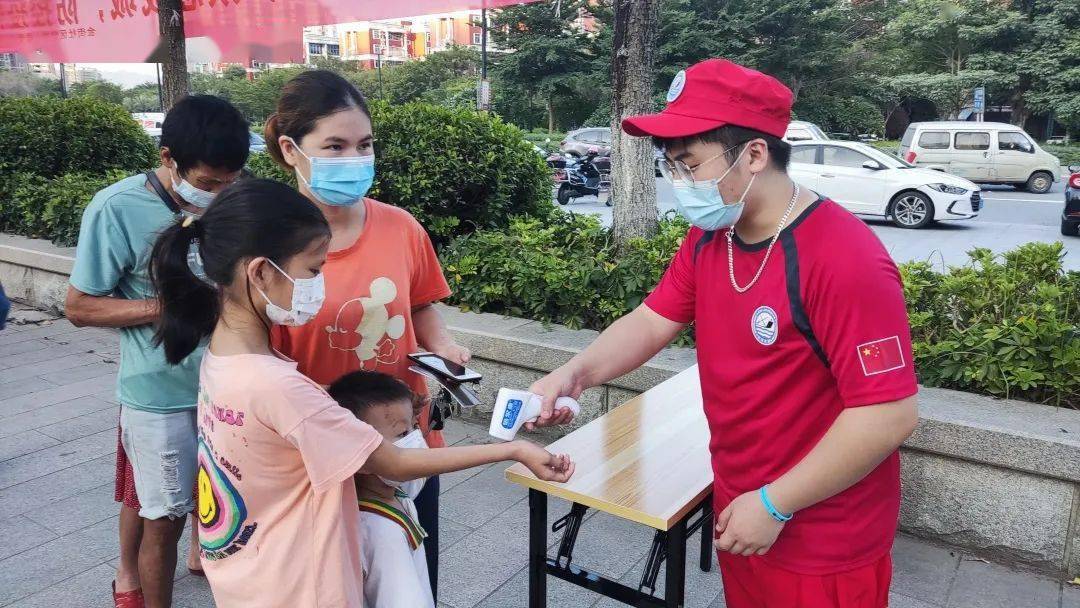 泉州社会救援力量爱心涌动团结抗疫守护刺桐城