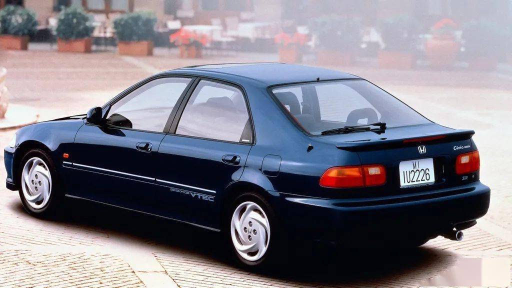 本田小钢炮,五代思域ferio sir (eg9)模型展示