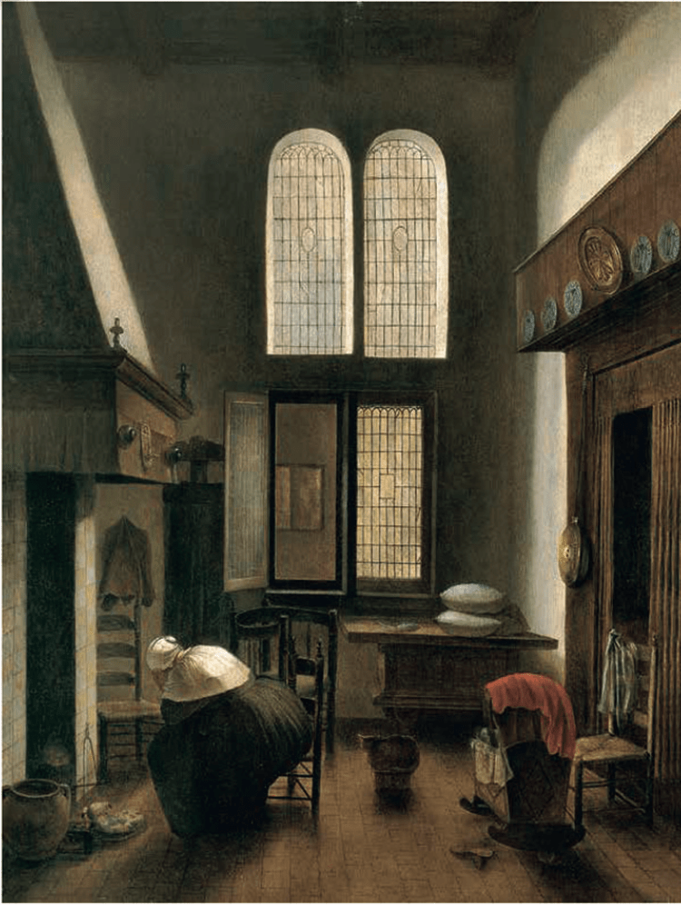 展览|这位神秘的荷兰画家启发了维米尔的创作？